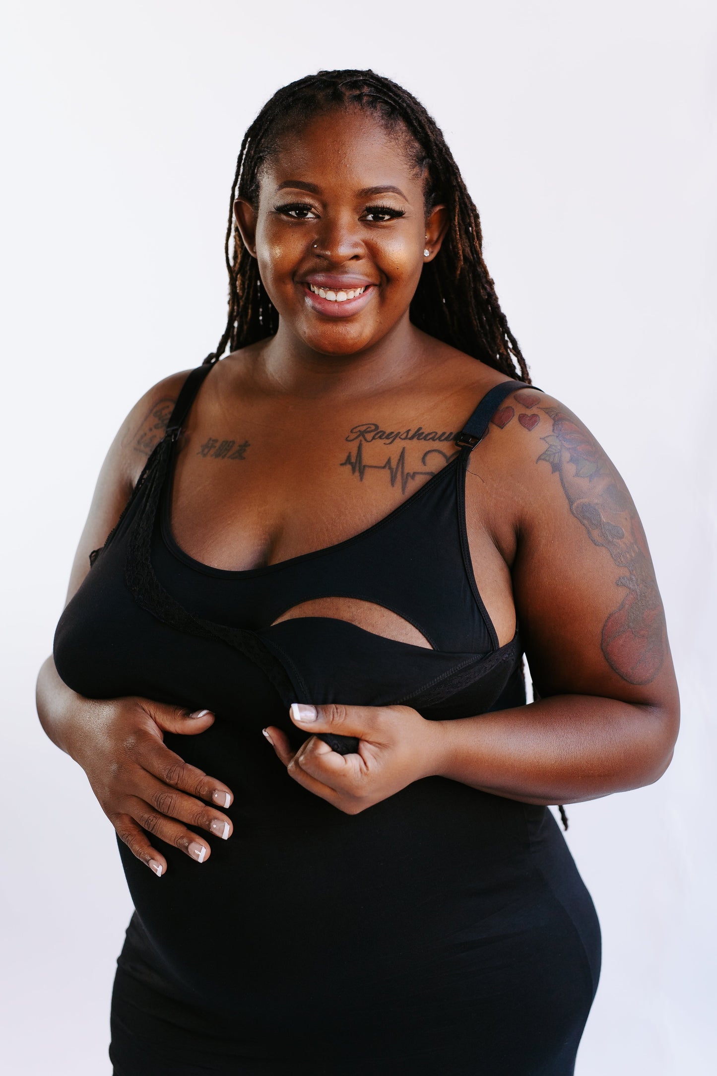 Oma Maternity & Nursing Sleepdress